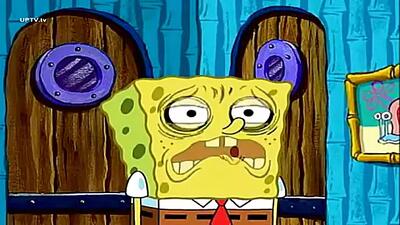  کارتون باب اسفنجی شلوار مکعبی با دوبله فارسی { روزنامه خرچنگی }