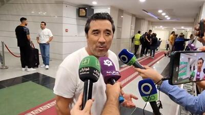 خداداد عزیزی: مسخره است که عدم ورود هوادار به ورزشگاه را به من نسبت می‌دهند