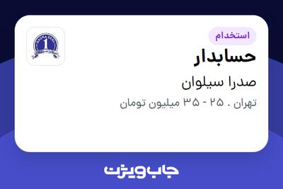 استخدام حسابدار در صدرا سیلوان