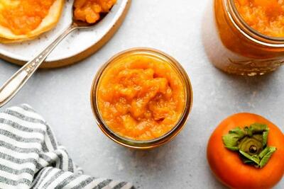 طرز تهیه مربای خرمالو خانگی؛ آموزش کامل همراه با نکات طلایی