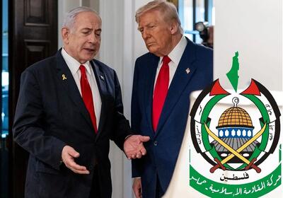 تحلیلی بر پاسخ هوشمندانه حماس و رضایت سریع ترامپ/ گویا فلسطینی ها هم رگ خواب رئیس جمهور آمریکا را پیدا کرده اند!