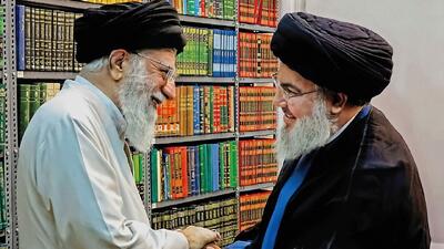 ببینید | روایتی تازه از دیدار سید حسن نصرالله و رهبر انقلاب در زمان کرونا