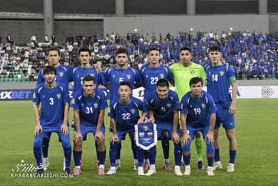 حمله لشکر مصدومان ازبک به فوتبال ایران!