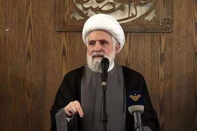 فیلم/ شیخ نعیم قاسم: نه کمک می‌خواهیم نه خیانت!