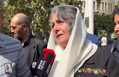 فیلم/ گفتگو با مادر دانشجوی نخبه دانشگاه تهران که فوت کرد