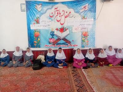 جمادیان: «زندگی با آیه‌ها» محور فعالیت‌های قرآنی در روستاهای بیجار است