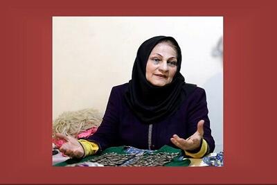 مهپاره اکبری؛ پیشکسوتی که لباس را هویت می‌دانست