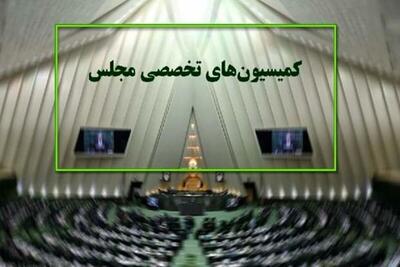 دستورکار کمیسیون‌های مجلس؛ بررسی آخرین تحولات انرژی هسته‌ای