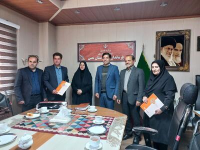 «مژگان ایزدی» رئیس اداره بهزیستی شهرستان نمین شد