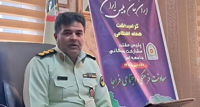 شهنواز: کاهش ۳۱درصدی سرقت و افزایش ۵درصدی کشفیات مواد مخدر در تربت جام