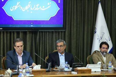 مظفری: بدون تربیت مدیران علمی آینده کشور با افت جدی روبه‌رو می‌شود