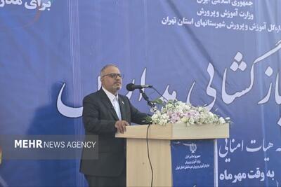 بهارلو: روند دوشیفته شدن مدارس برای نخستین‌بار در استان تهران متوقف شد