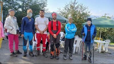 پیداشدن ۱۰ نفر مفقود شده در جنگل‌های الیمستان