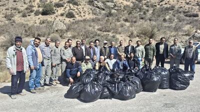 رئیس کل دادگستری: انباشت زباله چهره پارک ملی گلستان را مخدوش می‌کند
