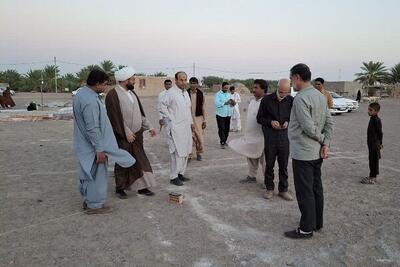  عملیات احداث مسجد روستای گزشاهان آغاز شد
