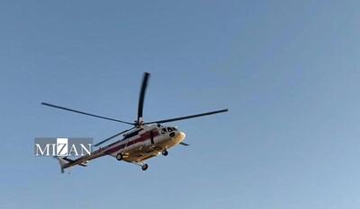 اطلاعیه هلال‌احمر درباره حادثه سقوط بالگرد هلال‌احمر در اشترانکوه لرستان/ علت سقوط هنوز مشخص نشده است