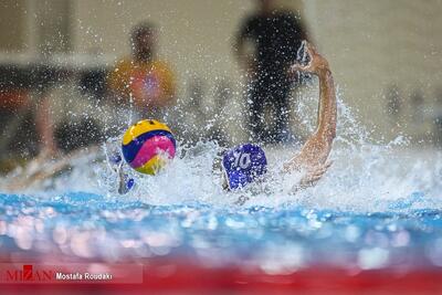  واترپلو قهرمانی آسیا| شروع مقتدرانه ایران با پیروزی برابر چین