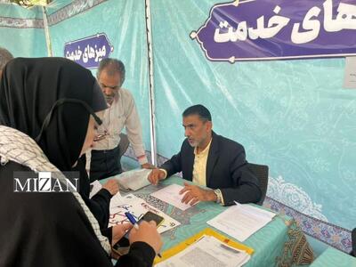 میز خدمت قوه قضاییه برای رسیدگی به مشکلات نمازگزاران در دانشگاه تهران برگزار شد