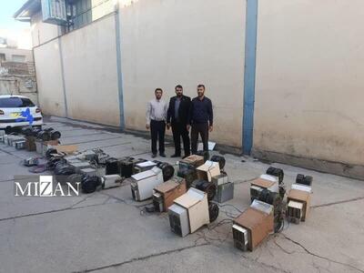۲۶ دستگاه ماینر غیرمجاز با ورود دستگاه قضایی در بروجرد کشف شد