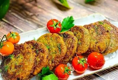 طرز تهیه کتلت نخود/ شام مقوی و سریع