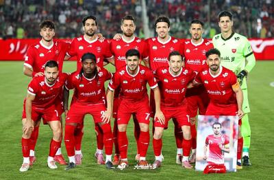 تصویری که نشان می دهد پنالتی پرسپولیس مقابل گل گهر درست نبوده!/ ببینید