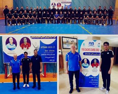 حضور مربی تیم والیبال پتروشیمی جم در دوره بین‌المللی FIVB