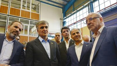 سفر کاری رییس کل بانک مرکزی به اصفهان با همراهی مدیرعامل بانک تجارت