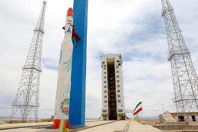 ایران آمادۀ نخستین پرتاب از پایگاه فضایی چابهار