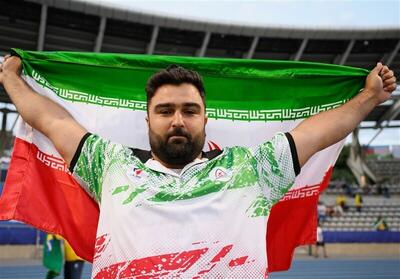 پارادوومیدانی قهرمانی جهان| خسروی با شکستن رکورد جهان هفتمین طلایی ایران شد - پارس فوتبال