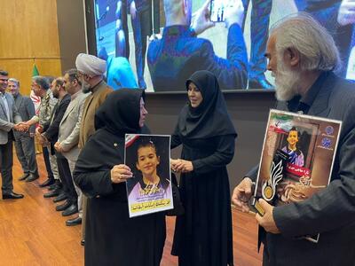 برگزاری مراسم گرامیداشت شهدای جامعه ژیمناستیک - پارس فوتبال