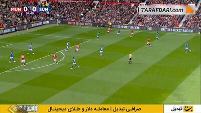 خلاصه بازی منچستریونایتد 2-0 ساندرلند (لیگ برتر انگلیس - 26-2025) - پارس فوتبال