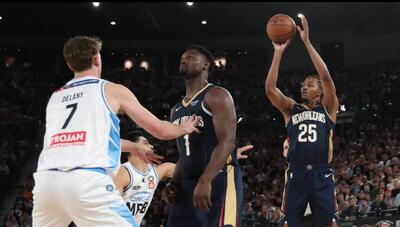 بسکتبال جهانی در ملبورن؛ NBA اولین بازی‌اش در استرالیا را برگزار کرد - پارس فوتبال