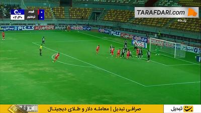 خلاصه بازی فولاد 0-0 تراکتور (لیگ برتر ایران - 05-1404) - پارس فوتبال