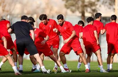 تمرین پرسپولیس سه روز تعطیل شد - پارس فوتبال