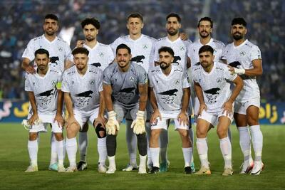 ترکیب ذوب آهن برابر سپاهان - پارس فوتبال