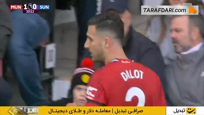 گل بنجامین ششکو به ساندرلند (منچستریونایتد 2-0 ساندرلند) - پارس فوتبال