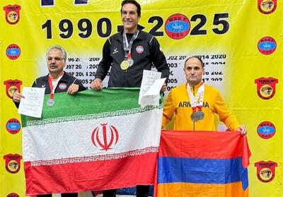 مدال‌آوری عضو سابق تیم ملی کاراته در ۶۱ سالگی/ ۱۱ مدال دستاورد منتخب سبک شوتوکان در ژاپن - پارس فوتبال