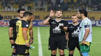  دربی اصفهان برنده نداشت - پارس فوتبال