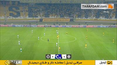 خلاصه بازی سپاهان ۰-۰ ذوب آهن (لیگ برتر ایران - 05-1404) - پارس فوتبال