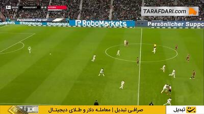 خلاصه بازی آینتراخت فرانکفورت 0-3 بایرن مونیخ (بوندسلیگا - 26-2025) - پارس فوتبال