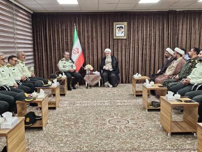 پورذهبی: نیروی انتظامی گره‌گشای مردم و مظهر خدمت‌رسانی در جامعه است - پارس فوتبال