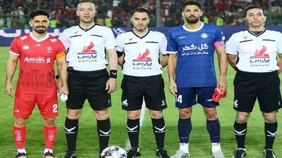 پنالتی پرسپولیس صحیح بود/ خطایی بر روی بازیکن گل گهر صورت نگرفت - پارس فوتبال