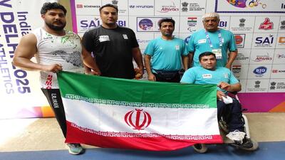  پارادوومیدانی قهرمانی جهان؛ بازیار طلایی شد، برنز به بندری رسید - پارس فوتبال