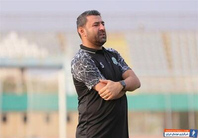 وحید فاضلی ، مربی گل گهر : افسوس می خوریم می توانستیم برنده باشیم