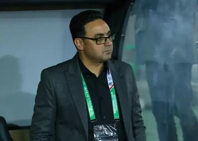  حیدر افسری سرپرست گل گهر : حق ما سه امتیاز بود ؛ به پرسپولیس تبریک می گویم