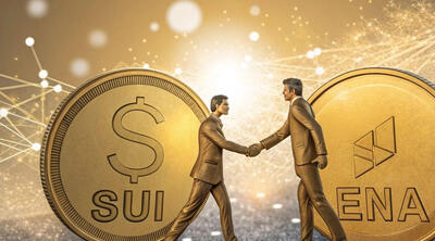انباشت نهنگ‌ها همزمان با همکاری SUI و ENA؛ فرصت خرید واقعی؟