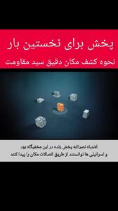فیلم / کشف پناهگاه سید حسن نصرالله چگونه بود ؟! / کاش از مقرش پخش زنده نداشت .../ از روی زمین با اشعه لیزر مخفیگاهش را به هواپیماهای بمب افکن نمایش دادند ...