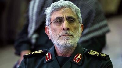 فیلم  / سردار قاآنی درباره شایعات اسرائیل بر علیه او: من در لبنان بودم ... / شایعات از شهادت تا ....