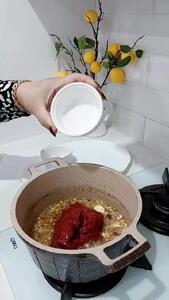طرز تهیه خوراک لوبیا چیتی + فیلم