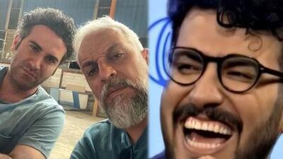 فیلم/ کاظم سیاحی حاضر نشد دایرکت اینستاگرامش با هوتن شکیبا رو به امیرحسین قیاسی نشون بده! / چی فرستادی مگه؟!